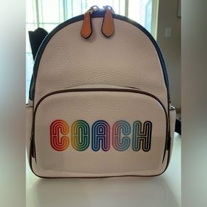 Coach Mini Court Backpack